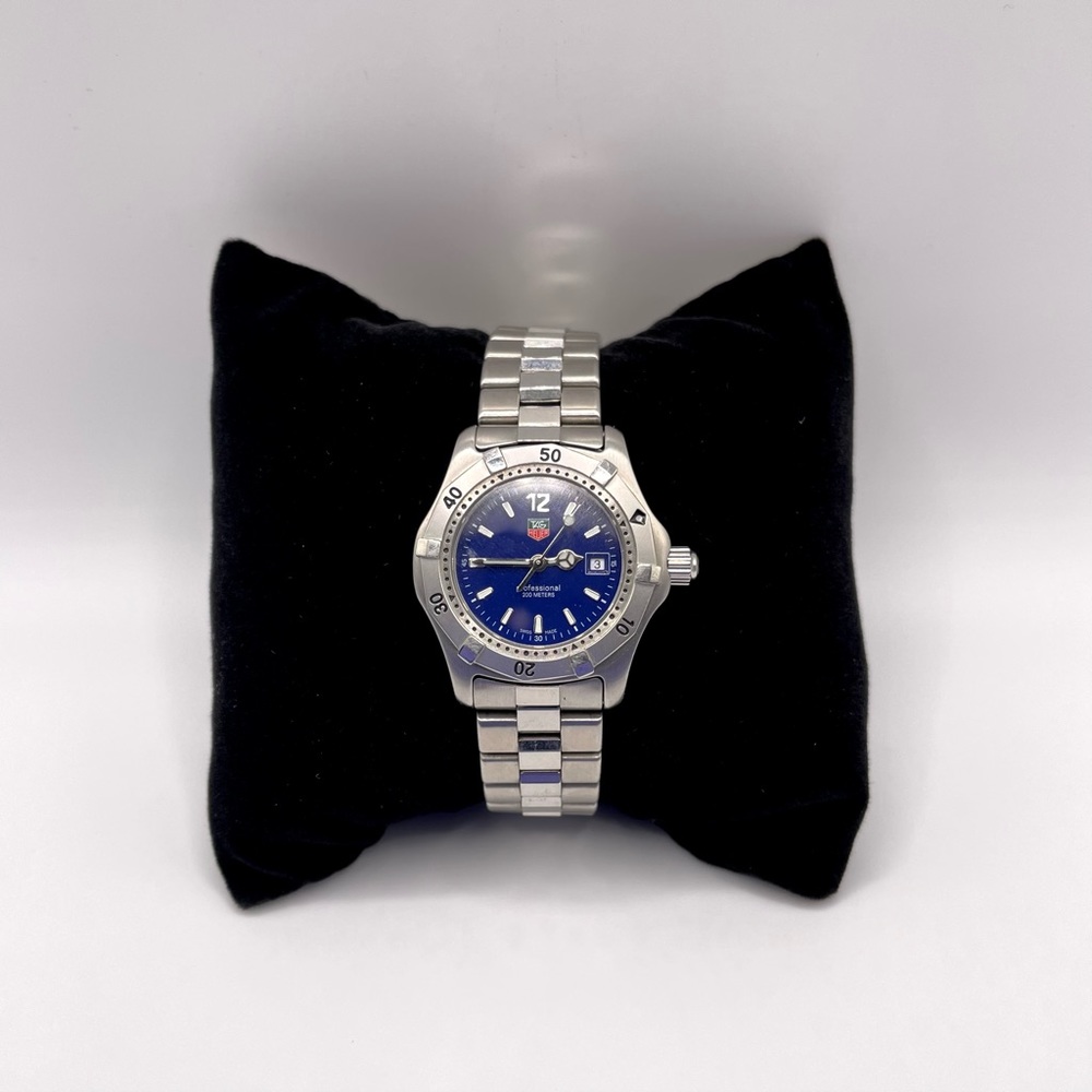 Tag Heuer Professional Stainless Steel Dial Quartz